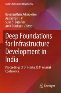 Deep Foundations for Infrastructure Development in India : Proceedings of DFI-India 2021 Annual Conference (Lecture Notes in Civil Engineering)