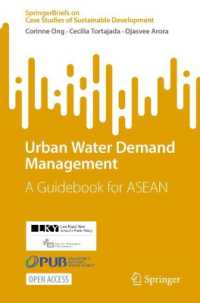 Urban Water Demand Management : A Guidebook for ASEAN (Springerbriefs on Case Studies of Sustainable Development)