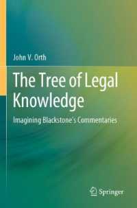 The Tree of Legal Knowledge : Imagining Blackstone's Commentaries