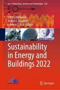 Sustainability in Energy and Buildings 2022 (Smart Innovation, Systems and Technologies)