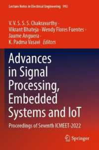 Advances in Signal Processing, Embedded Systems and IoT : Proceedings of Seventh ICMEET- 2022 (Lecture Notes in Electrical Engineering)