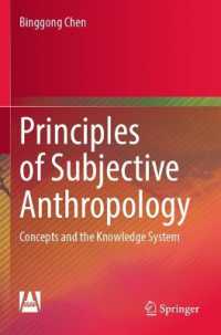 Principles of Subjective Anthropology : Concepts and the Knowledge System
