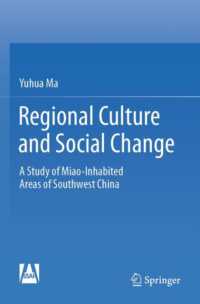 Regional Culture and Social Change : A Study of Miao-Inhabited Areas of Southwest China