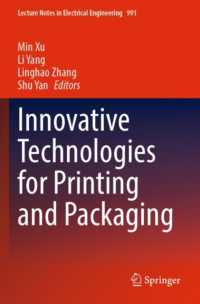 Innovative Technologies for Printing and Packaging (Lecture Notes in Electrical Engineering)