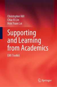 Supporting and Learning from Academics : EMI Toolkit
