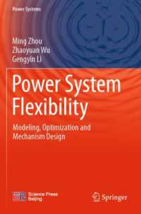 Power System Flexibility : Modeling, Optimization and Mechanism Design (Power Systems)