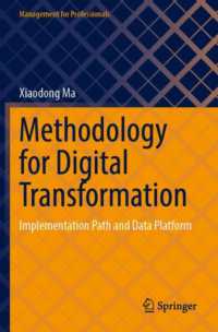 Methodology for Digital Transformation : Implementation Path and Data Platform (Management for Professionals)