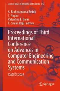 Proceedings of Third International Conference on Advances in Computer Engineering and Communication Systems : ICACECS 2022 (Lecture Notes in Networks and Systems)