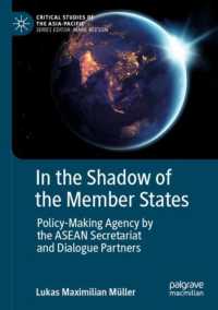 In the Shadow of the Member States : Policy-Making Agency by the ASEAN Secretariat and Dialogue Partners (Critical Studies of the Asia-pacific)