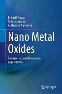 Nano Metal Oxides : Engineering and Biomedical Applications