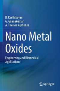 Nano Metal Oxides : Engineering and Biomedical Applications