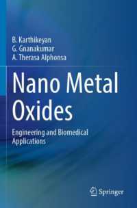 Nano Metal Oxides : Engineering and Biomedical Applications