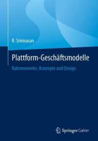 Plattform-Geschäftsmodelle : Rahmenbedingungen, Konzepte und Design