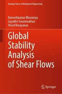Global Stability Analysis of Shear Flows (Springer Tracts in Mechanical Engineering)