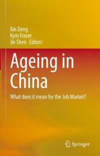 Ageing in China : What does it mean for the Job Market?