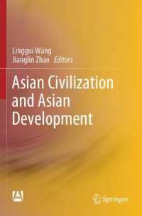 Asian Civilization and Asian Development （2023）