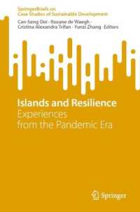 Islands and Resilience : Experiences from the Pandemic Era (Springerbriefs on Case Studies of Sustainable Development)