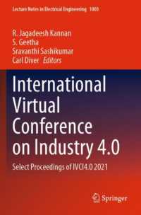 International Virtual Conference on Industry 4.0 : Select Proceedings of IVCI4.0 2021 (Lecture Notes in Electrical Engineering)
