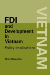 Foreign Direct Investment and Development in Vietnam : Policy Implications -- Paperback / softback