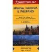 Insight Guides Travel Map Malaysia, Indonesia & the Philippines (Insight Guides Travel Maps)
