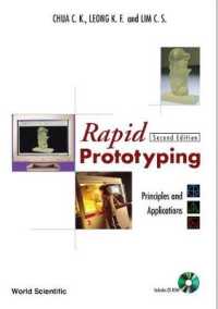 Rapid Prototyping: Principles and Applications (With Companion Cd-rom) （Second）