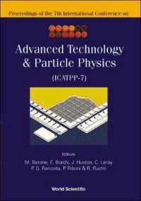 Advanced Technology and Particle Physics - Proceedings of the 7th International Conference on Icatpp-7 (Astroparticle, Particle, Space Physics, Radiation Interaction, Detectors and Medical Physics Applications)