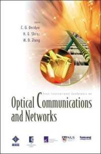 Optical Communications and Networks (With Cd-rom): Proceedings of the First International Conference on Icocn 2002