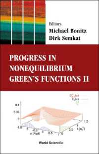 Progress in Nonequilibrium Green's Functions Ii - Proceedings of the Conference