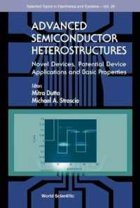 Advanced Semiconductor Heterostructures: Novel Devices, Potential Device Applications and Basic Properties (Selected Topics in Electronics and Systems)