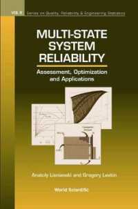Multi-state System Reliability: Assessment, Optimization and Applications (Series on Quality, Reliability and Engineering Statistics)