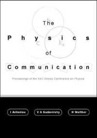 Physics of Communication, the - Proceedings of the Xxii Solvay Conference on Physics