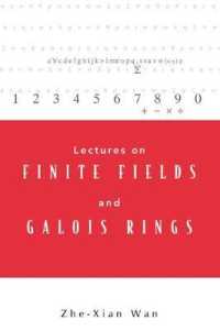 Lectures on Finite Fields and Galois Rings