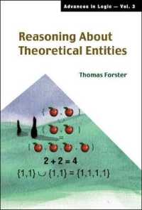 Reasoning about Theoretical Entities (Advances in Logic)