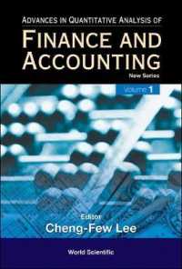 Advances in Quantitative Analysis of Finance and Accounting - New Series (Advances in Quantitative Analysis of Finance and Accounting)