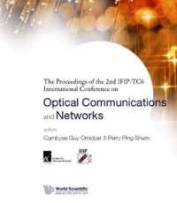 Optical Communications and Networks : Proceedings of the 2nd IFIP-TC6 International Conference (ICOCN 2003)