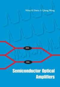 半導体光学増幅器<br>Semiconductor Optical Amplifiers