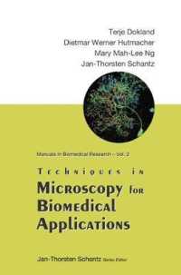 Techniques in Microscopy for Biomedical Applications (Manuals in Biomedical Research)