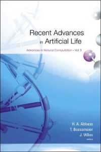 Recent Advances in Artificial Life (Advances in Natural Computation)