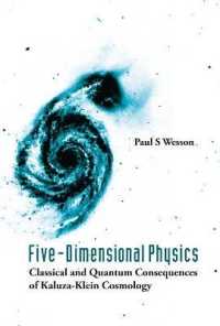 Five-dimensional Physics: Classical and Quantum Consequences of Kaluza-klein Cosmology