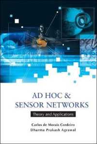 Ad Hoc and Sensor Networks: Theory and Applications