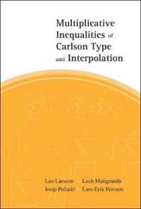 Multiplicative Inequalities of Carlson Type and Interpolation