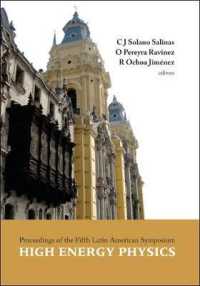 High Energy Physics - Proceedings of the Fifth Latin American Symposium