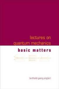 Lectures on Quantum Mechanics (In 3 Companion Volumes)
