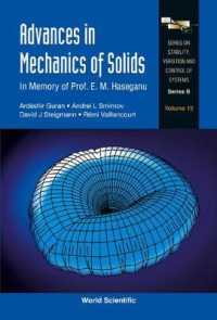 Advances in Mechanics of Solids: In Memory of Prof E M Haseganu (Series on Stability, Vibration and Control of Systems, Series B)