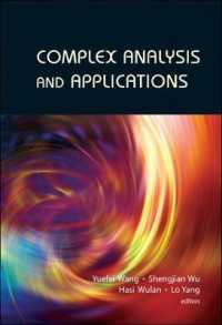 Complex Analysis and Applications - Proceedings of the 13th International Conference on Finite or Infinite Dimensional Complex Analysis and Applications