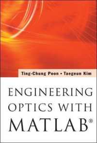 Engineering Optics with MatlabÂ®
