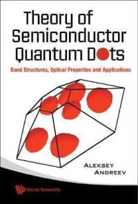 Theory of Semiconductor Quantum Dots: Band Structure, Optical Properties and Applications