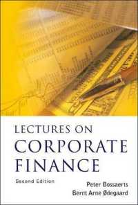 企業財務講義（第２版）<br>Lectures on Corporate Finance (2nd Edition) （2ND）
