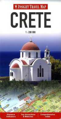 Insight Guides Travel Map Crete (Insight Guides Travel Maps)
