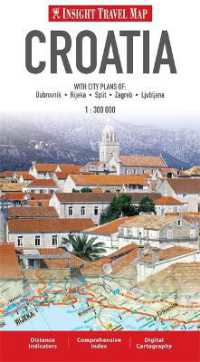 Insight Guides Travel Map Croatia (Insight Guides Travel Maps)